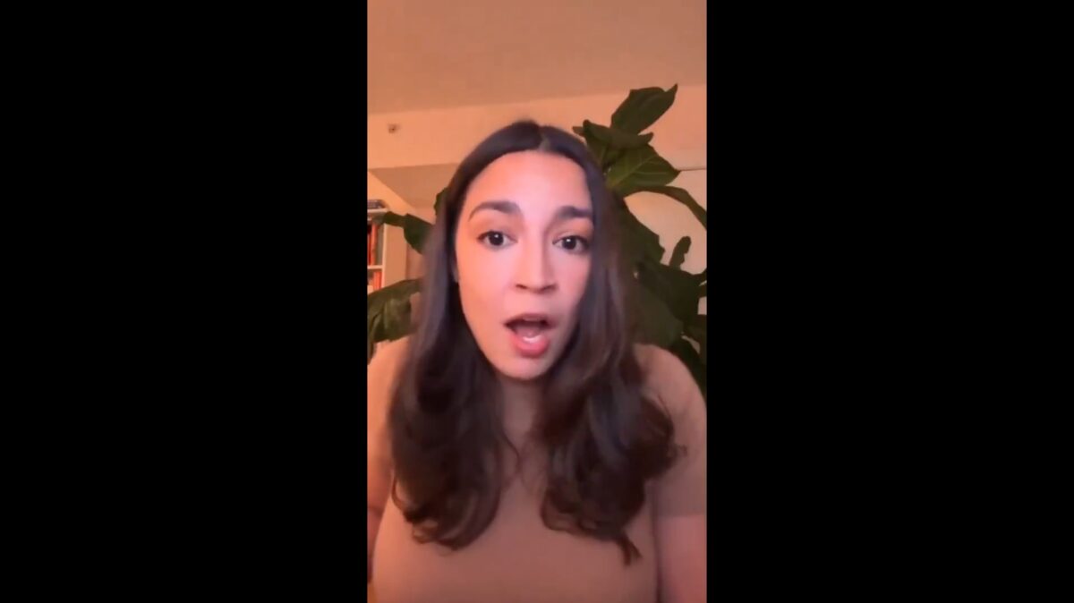 Alexandria Ocasio-Cortez