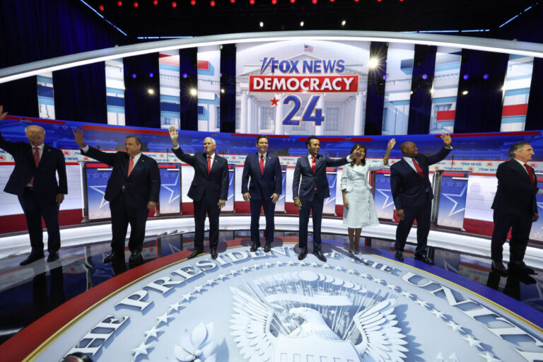 Debate stage