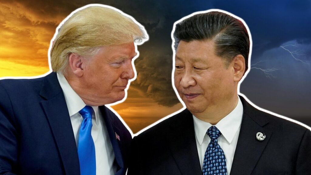 President Trump and President Xi