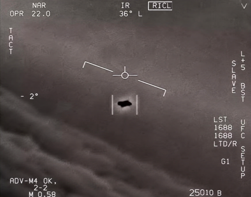 UAP in crosshairs