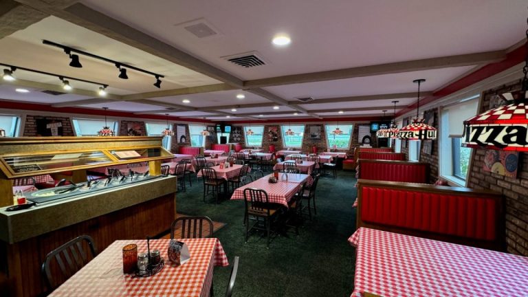 Interior of a Pizza Hut