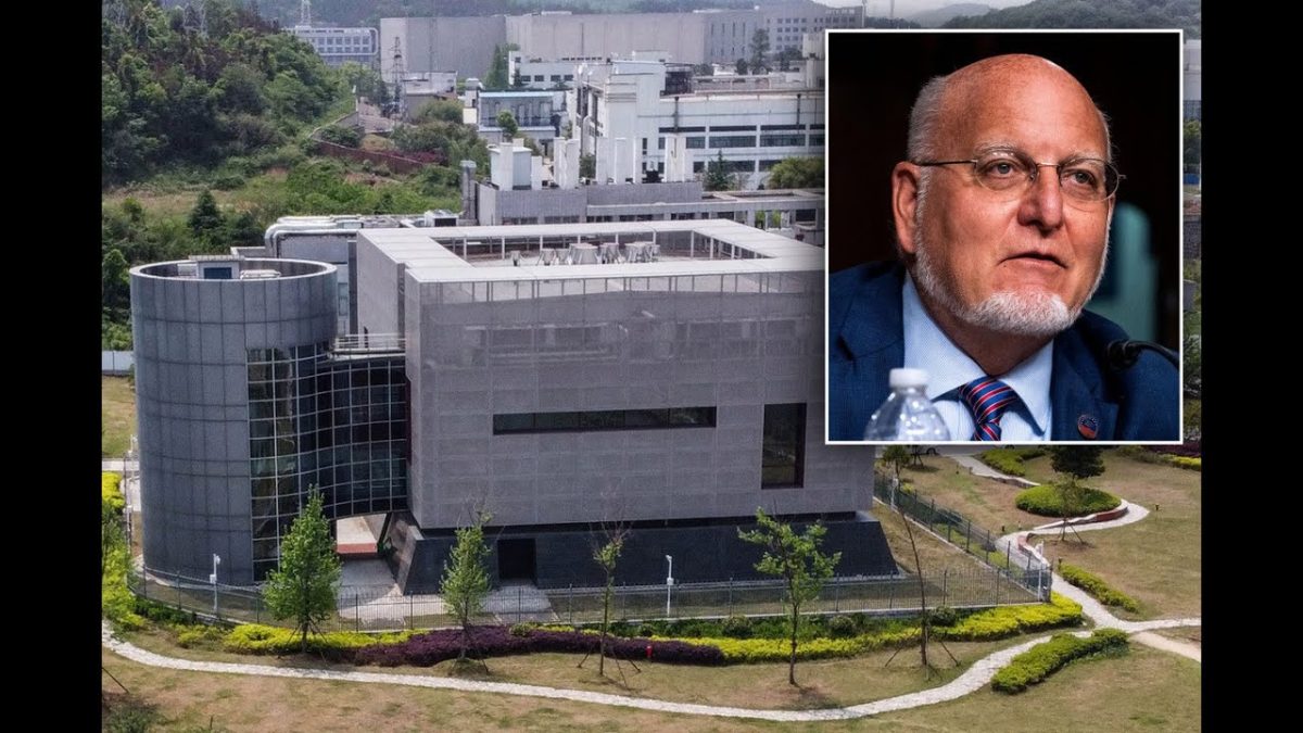 Robert Redfield and CDC