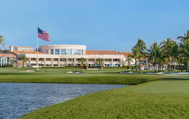 Trump Doral National Golf Club course
