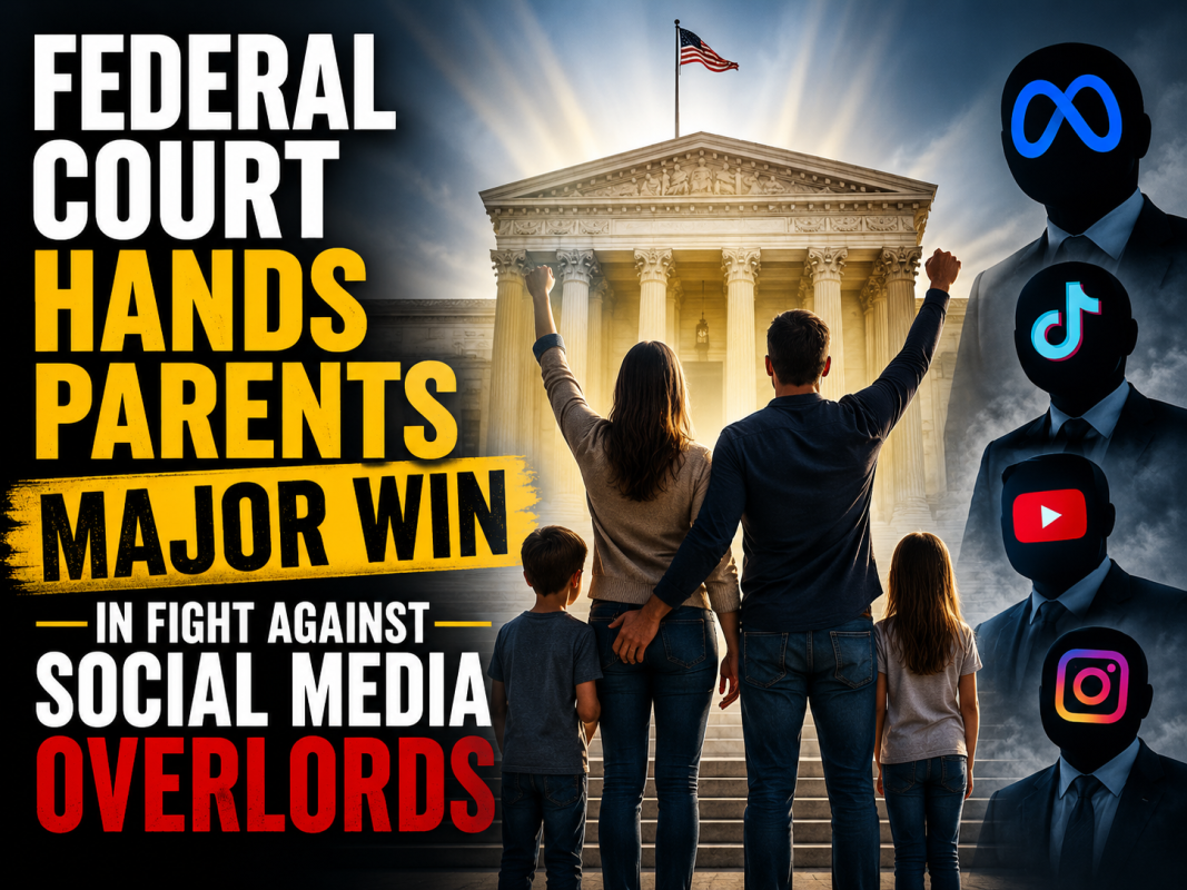 Family Standing in front of Capitol Building