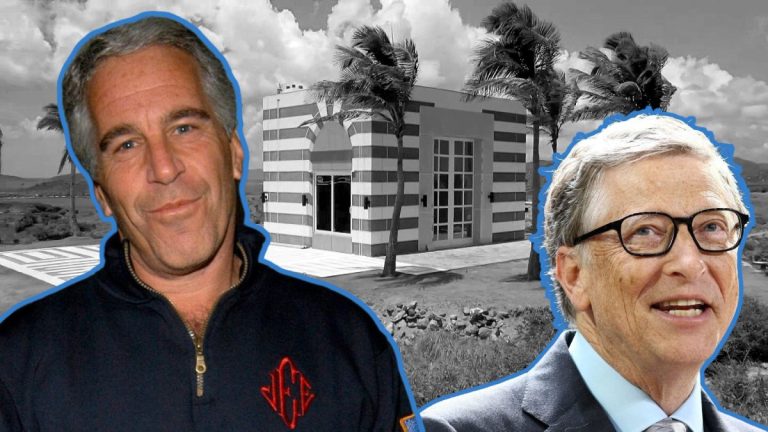 Bill Gates and Jeffrey Epstein