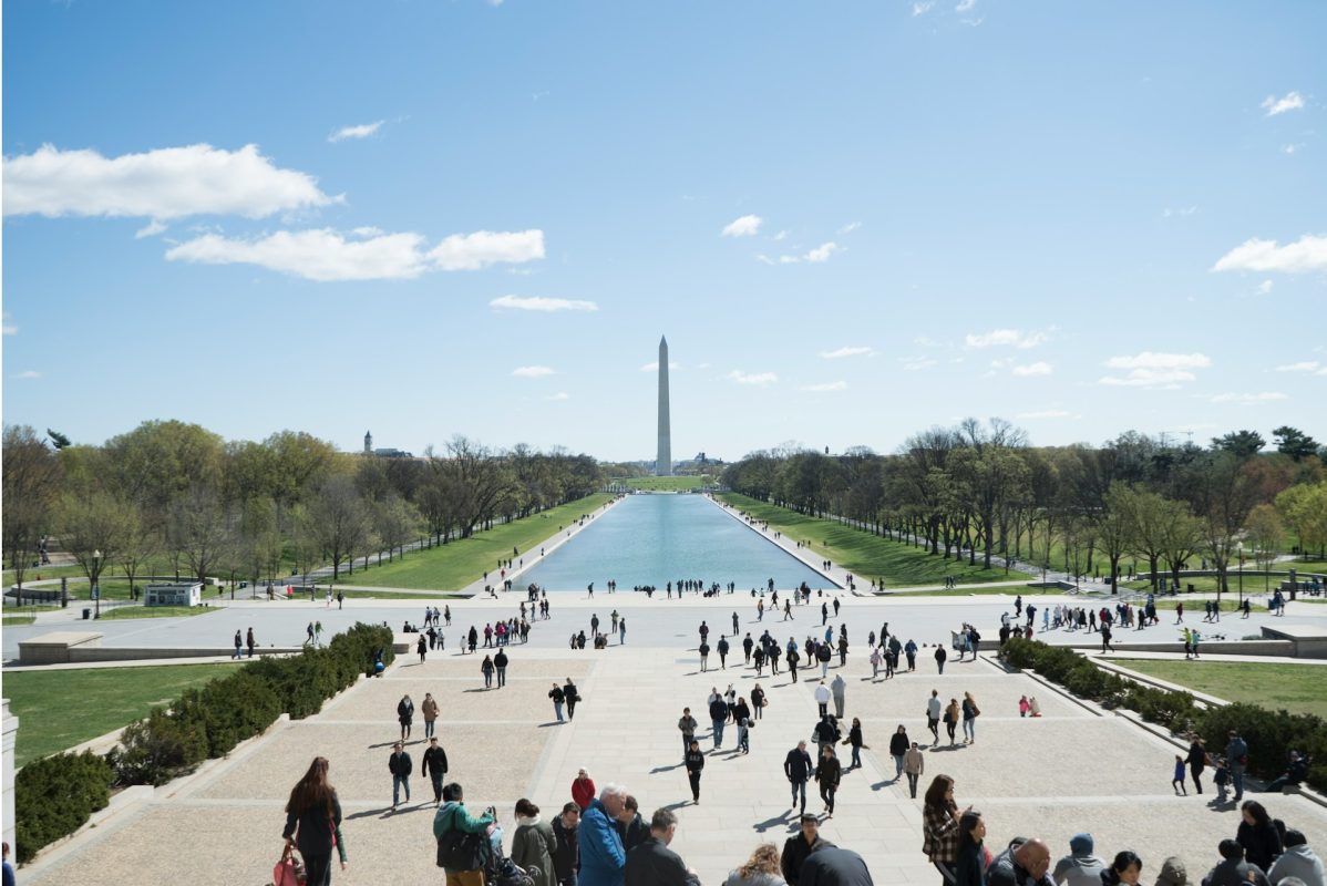 Washington Monument and Reflecting Pool