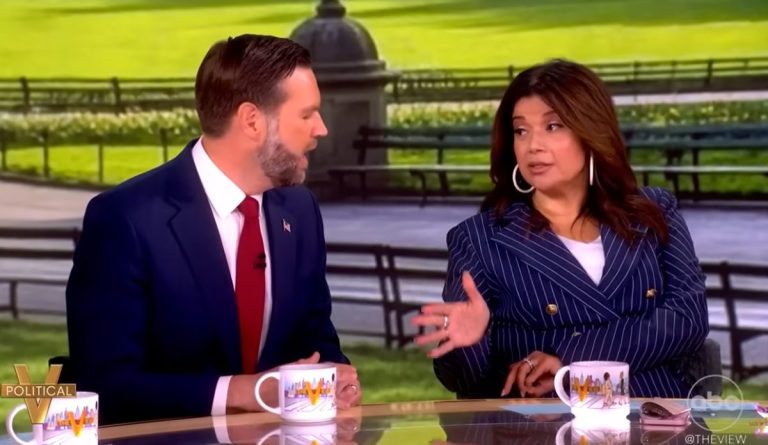 JD Vance and Ana Navarro