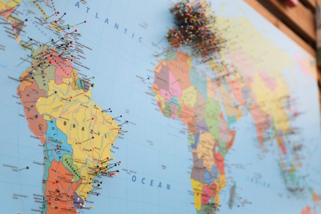 World map