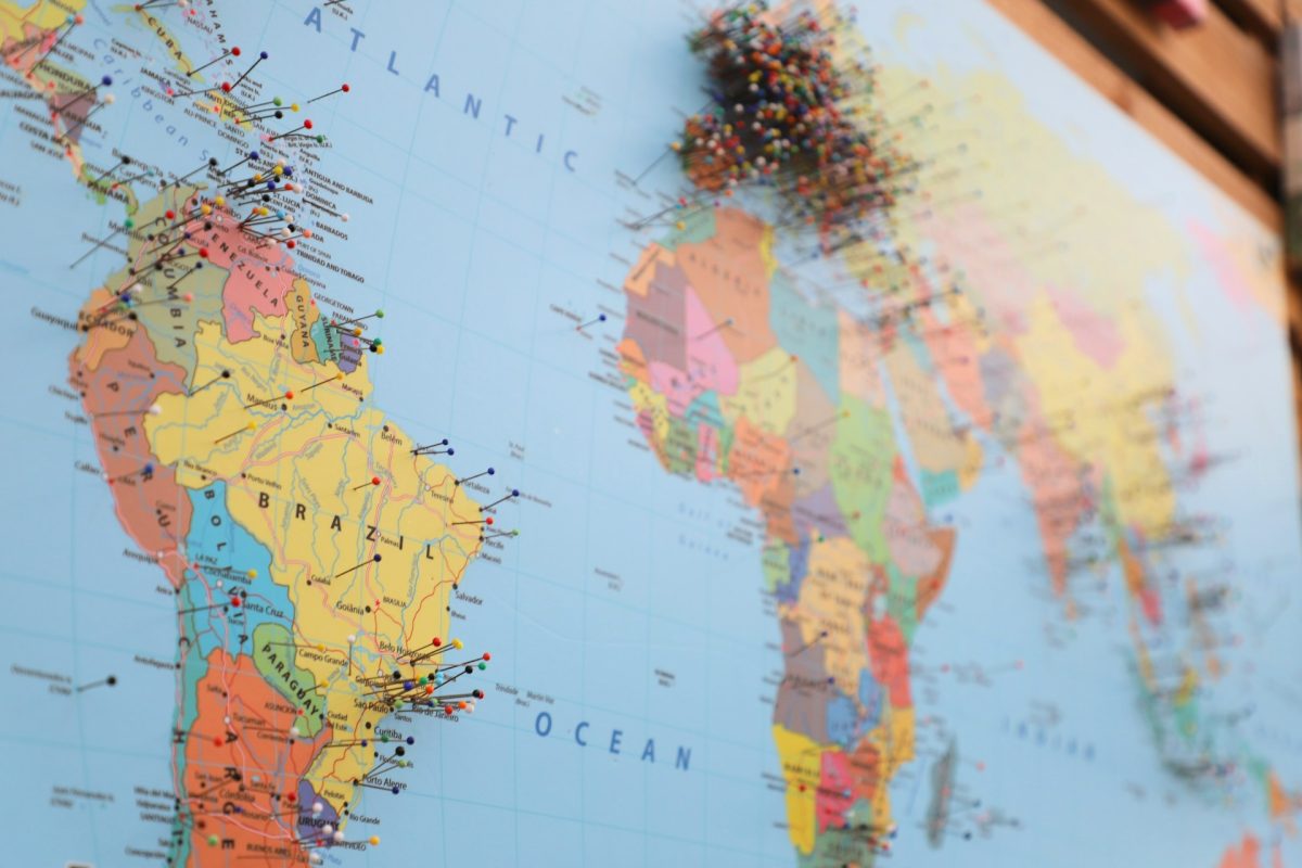 World map