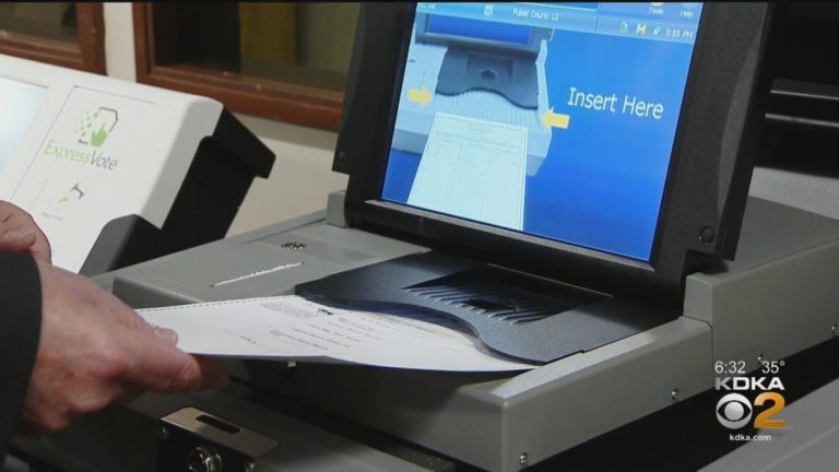 Voting machine