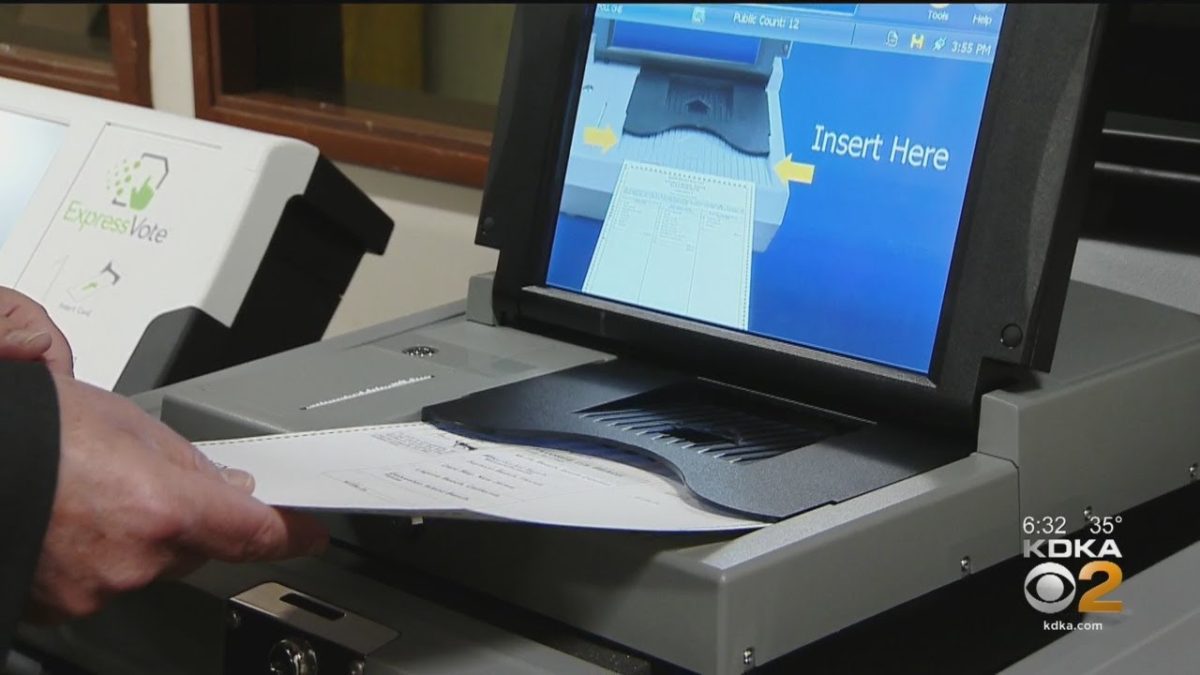 Voting machine