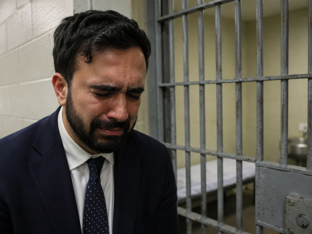 Zohran Mamdani crying
