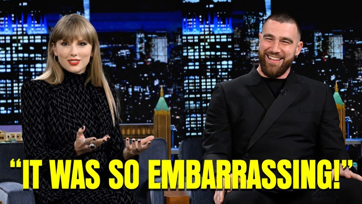 Taylor Swift and Travis Kelce