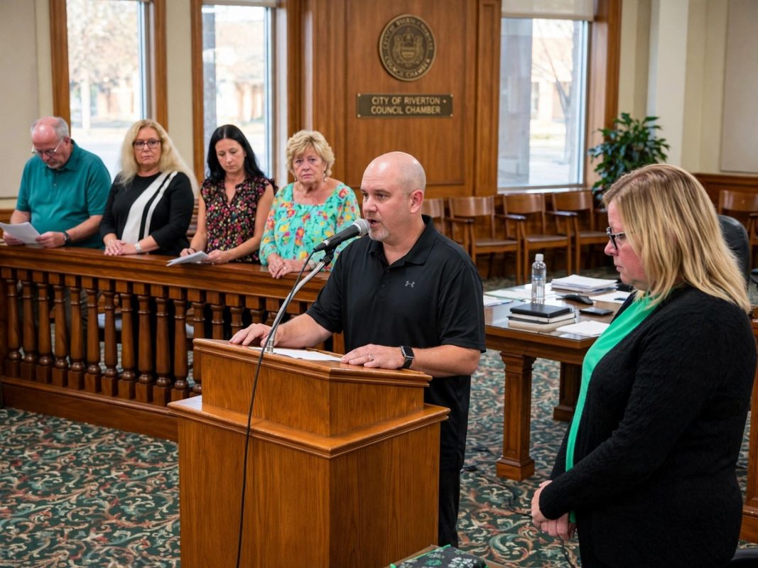 Ottumwa City Council invocation controversy involving Matt Dalbey and Pastor Rick Bick