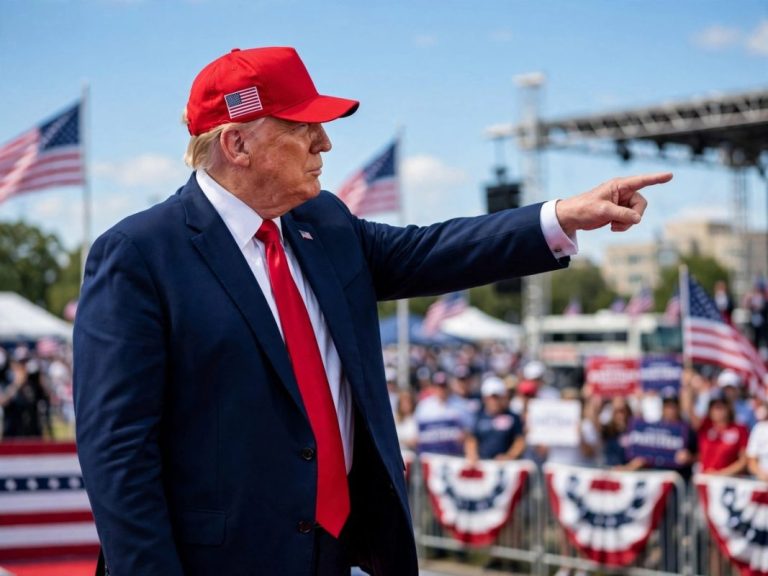 President Trump answering questions about American monuments and the Fort Hood execution