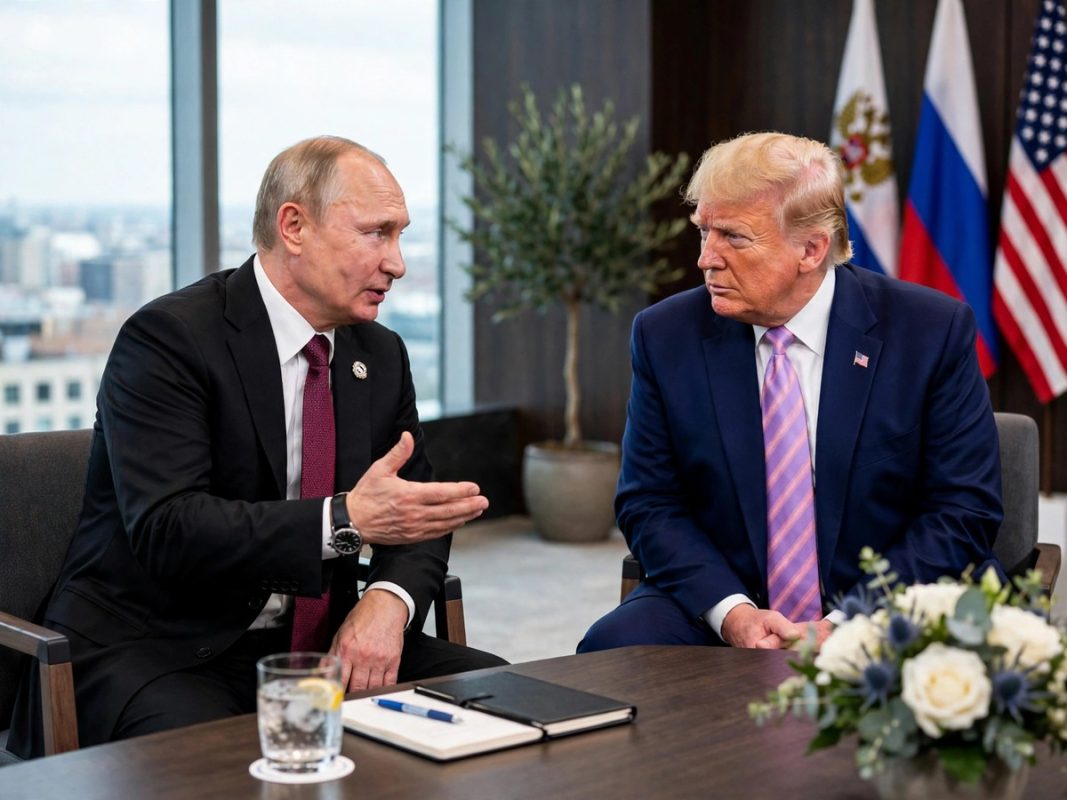President Trump announces a Russian diesel agreement aimed at lowering fuel prices while critics warn it could benefit Putin