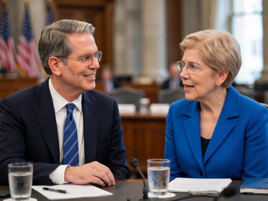 Treasury Secretary Scott Bessent’s letter responding to Senator Elizabeth Warren