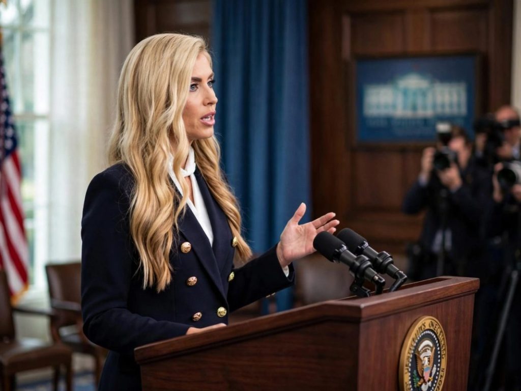Katie Zacharia facing questions about her bar admission after her first White House briefing