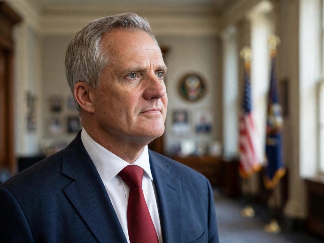 Secret Service Deputy Director Matt Quinn