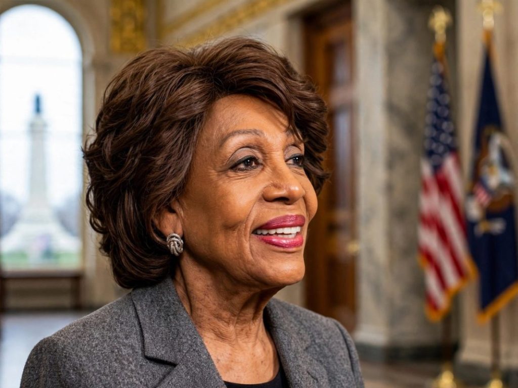 Rep. Sean Casten challenges Rep. Maxine Waters for the top Democratic position on the House Financial Services Committee.