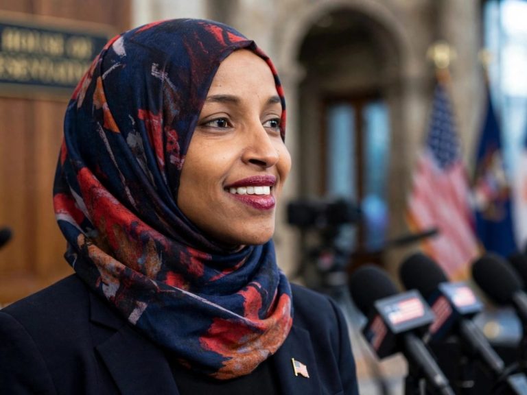 Ilhan Omar and reports of DNA evidence in a federal immigration investigation