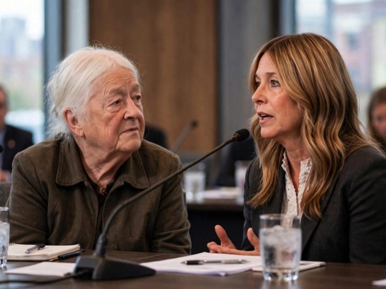 Donna Arthur appears in an ad urging Ohio voters not to vote for Amy Acton