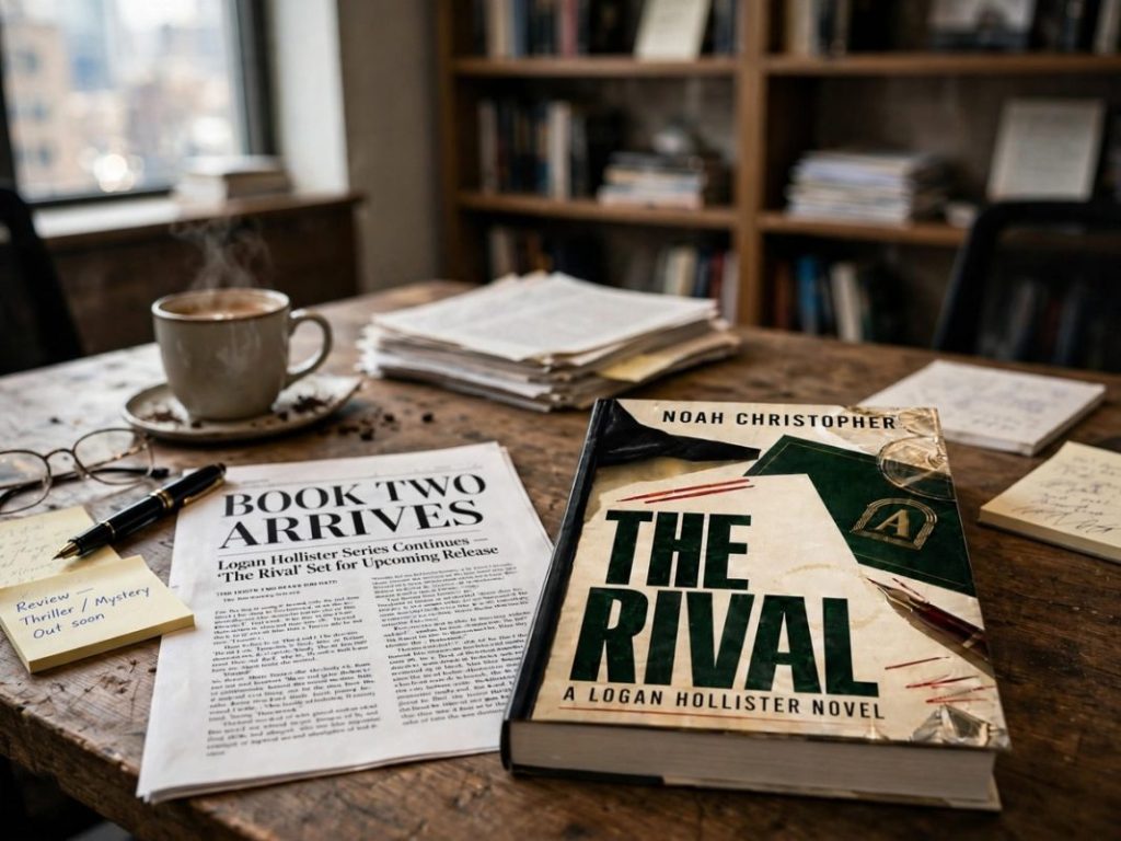 The Rival, Book 2 in Noah’s Logan Hollister series