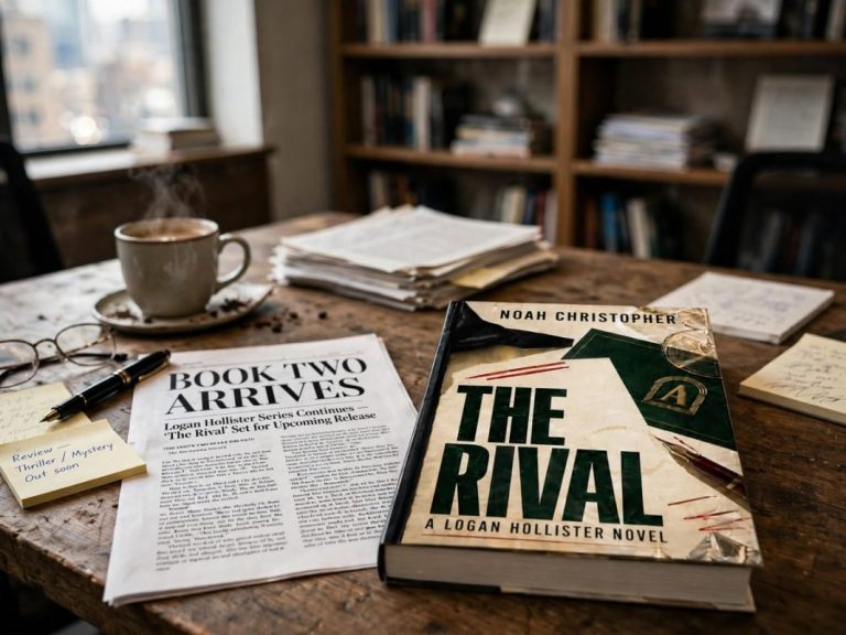 The Rival, Book 2 in Noah’s Logan Hollister series