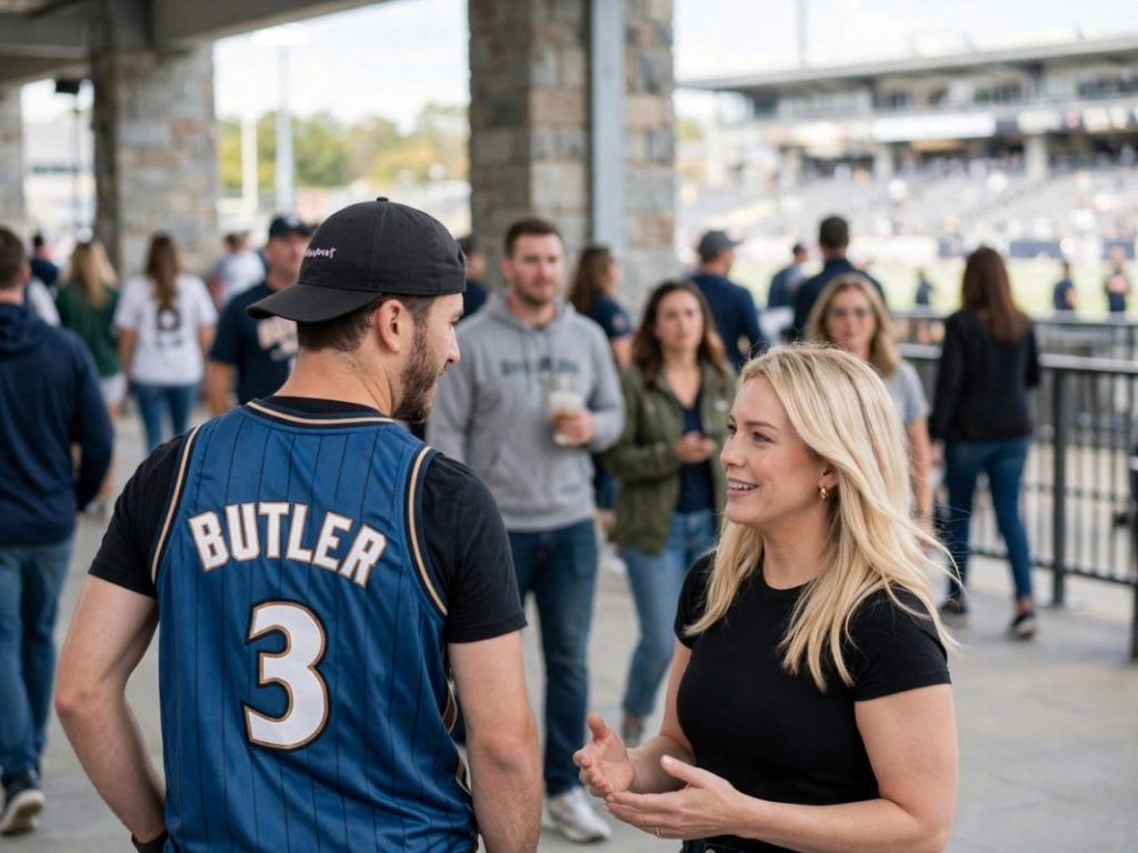 Britt McHenry drink-tossing incident at a Washington Wizards game