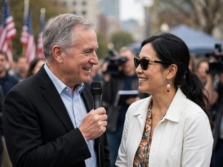 Mary Peltola and Dan Sullivan in an Alaska Senate ballot controversy