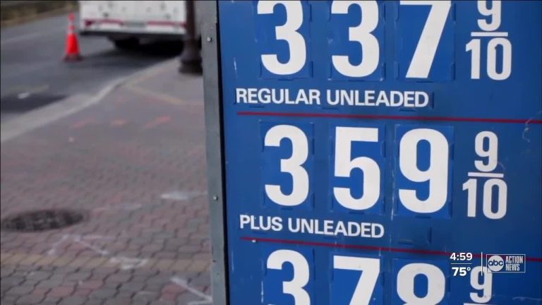 gas pump